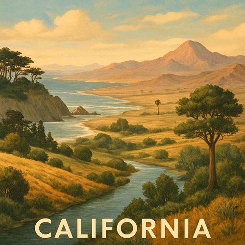 Springtime Blooms: Gardens and Wildflowers Across California