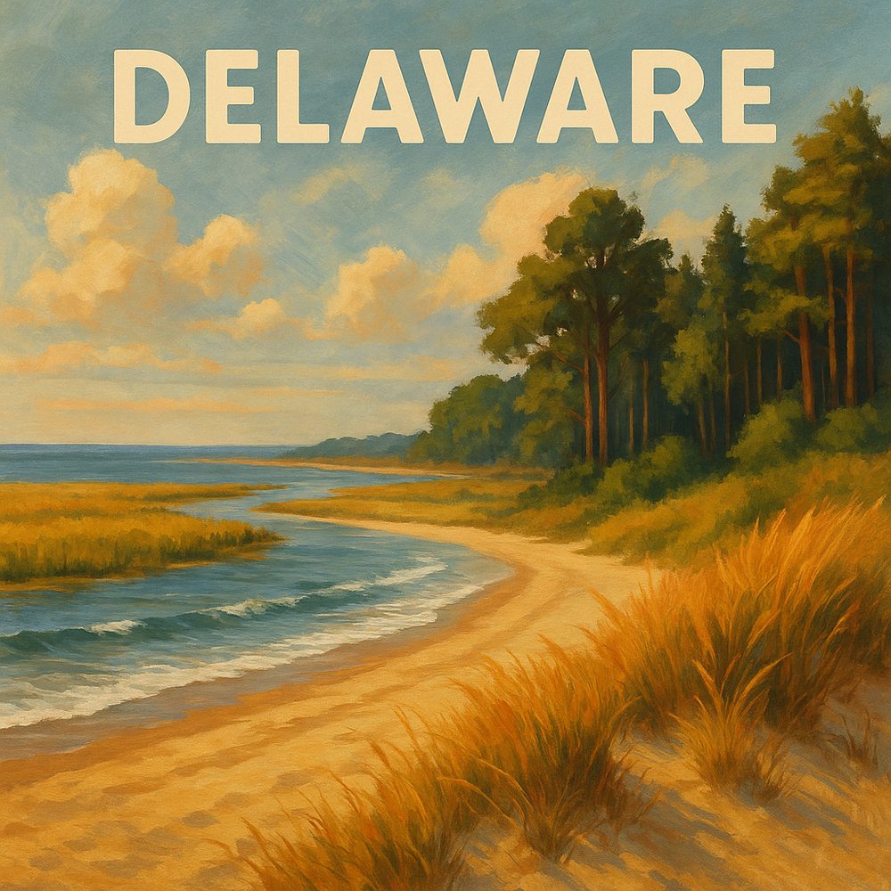 El road trip definitivo por Delaware: joyas ocultas y paradas escénicas