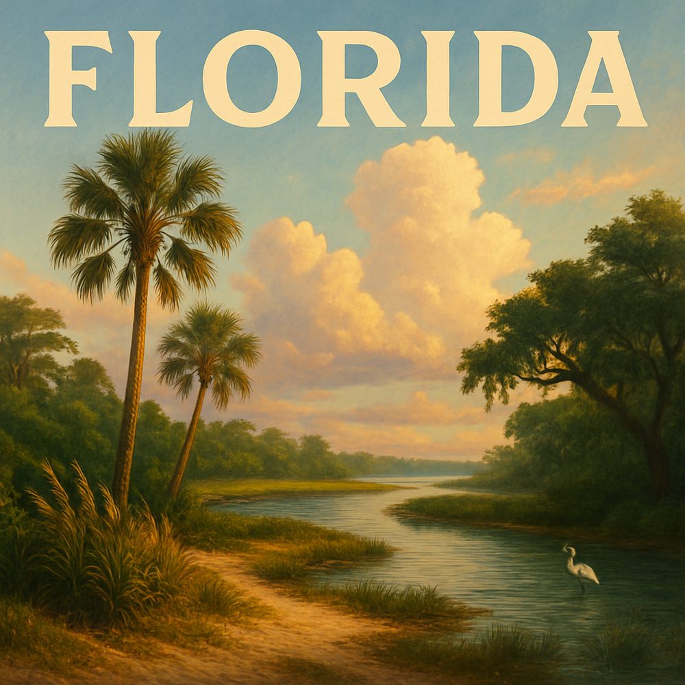 Exploring Florida by Train, Boat, or Hot Air Balloon