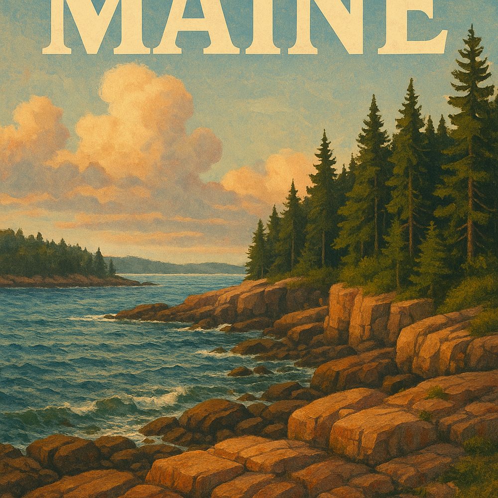 Springtime Blooms: Gardens and Wildflowers Across Maine