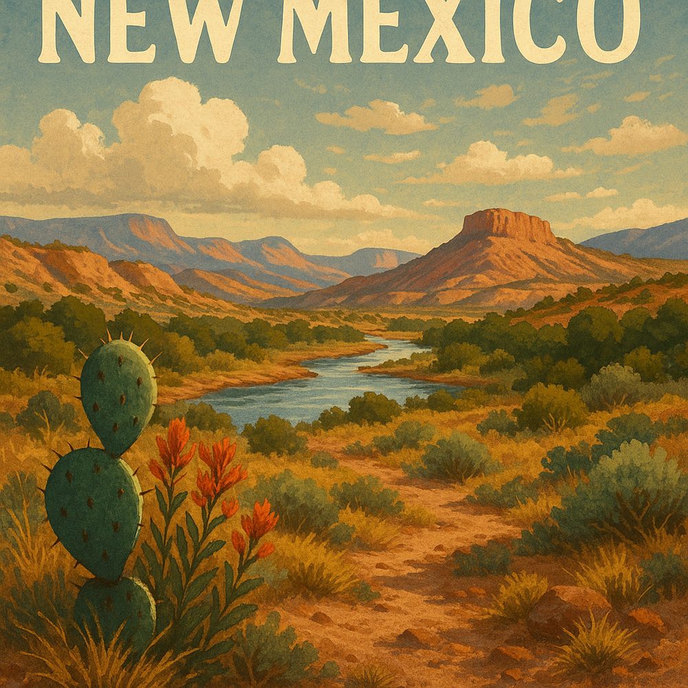 Where to See the Best Holiday Lights in New Mexico