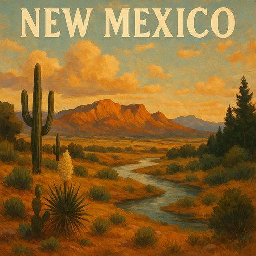 Fall Foliage Road Trips Across New Mexico