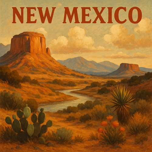 The 10 Most Beautiful Cities in New Mexico