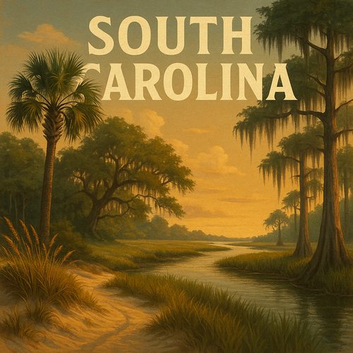Springtime Blooms: Gardens and Wildflowers Across South Carolina