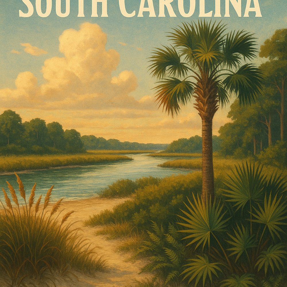 La guía definitiva de vacaciones familiares en South Carolina