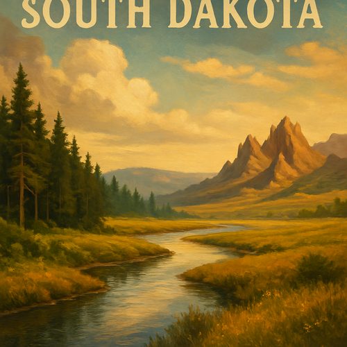 Exploring South Dakota by Train, Boat, or Hot Air Balloon