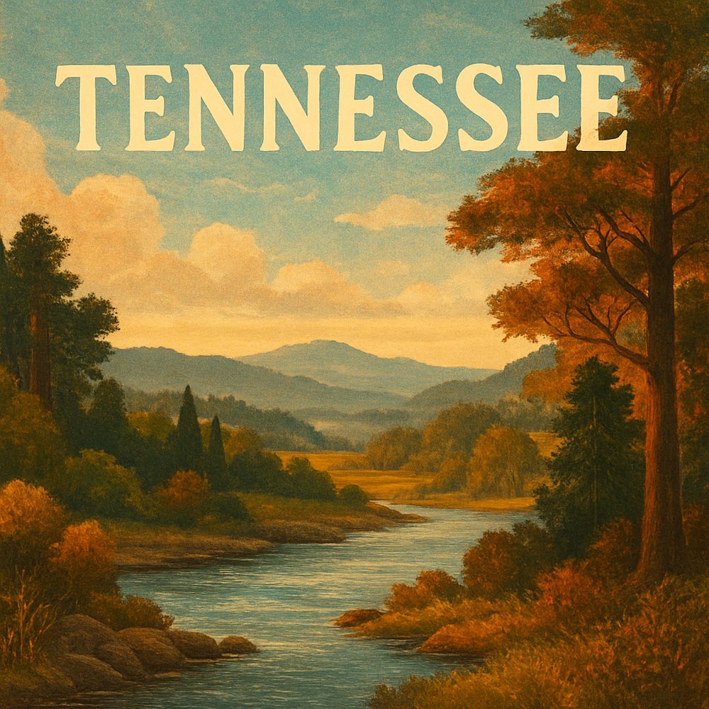 Springtime Blooms: Gardens and Wildflowers Across Tennessee