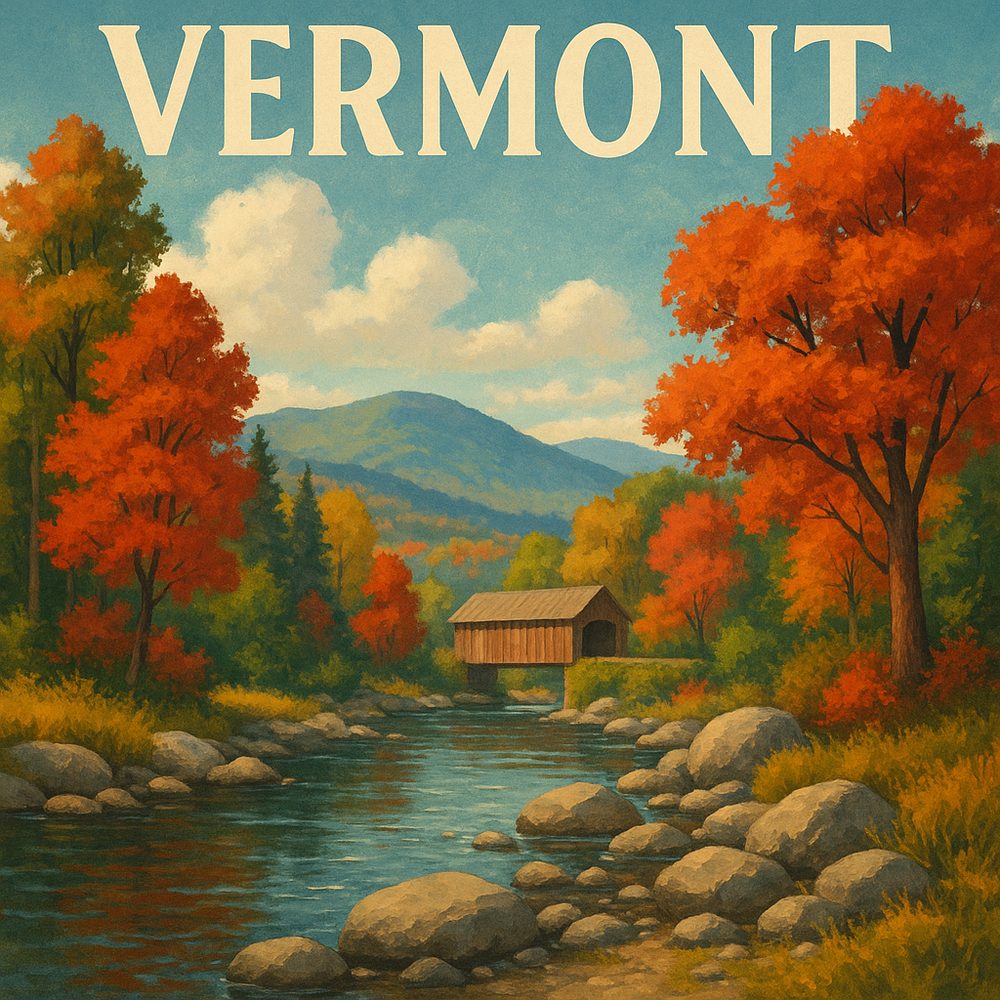 Exploring Vermont by Train, Boat, or Hot Air Balloon