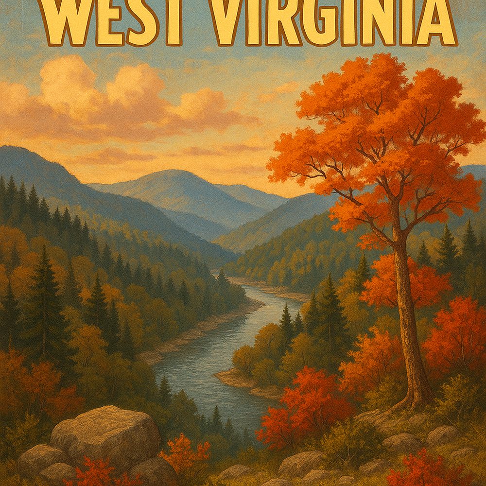 El road trip definitivo por West Virginia: joyas ocultas y paradas escénicas