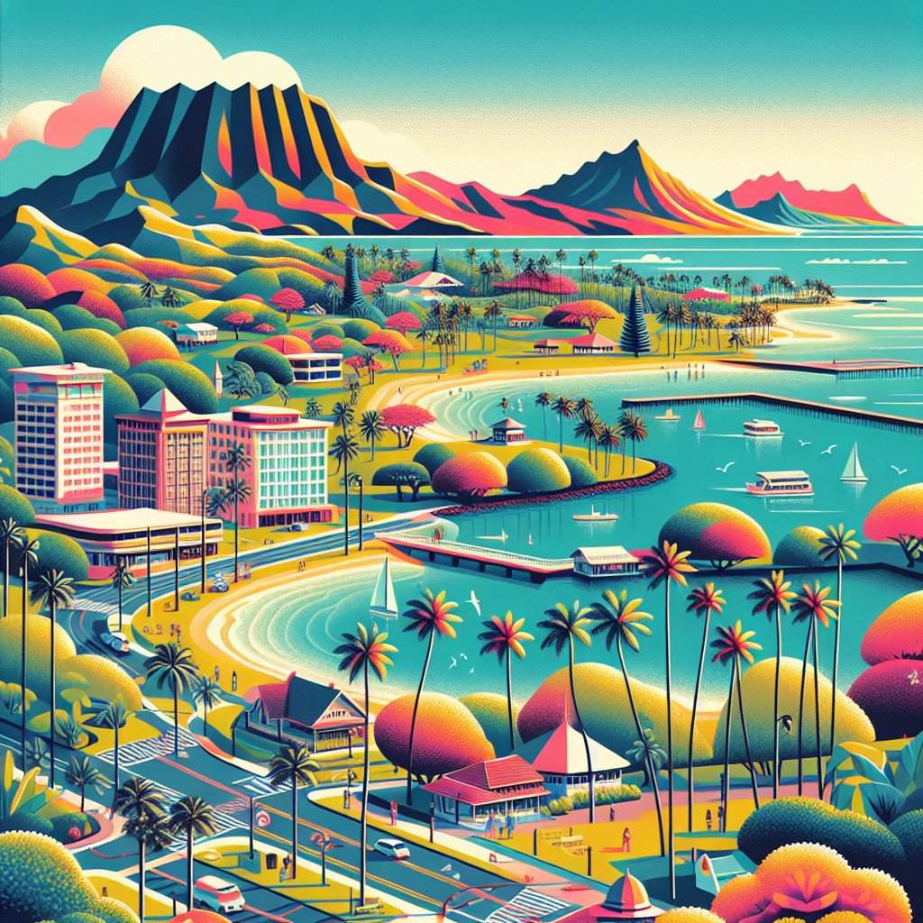 Honolulu County, HI