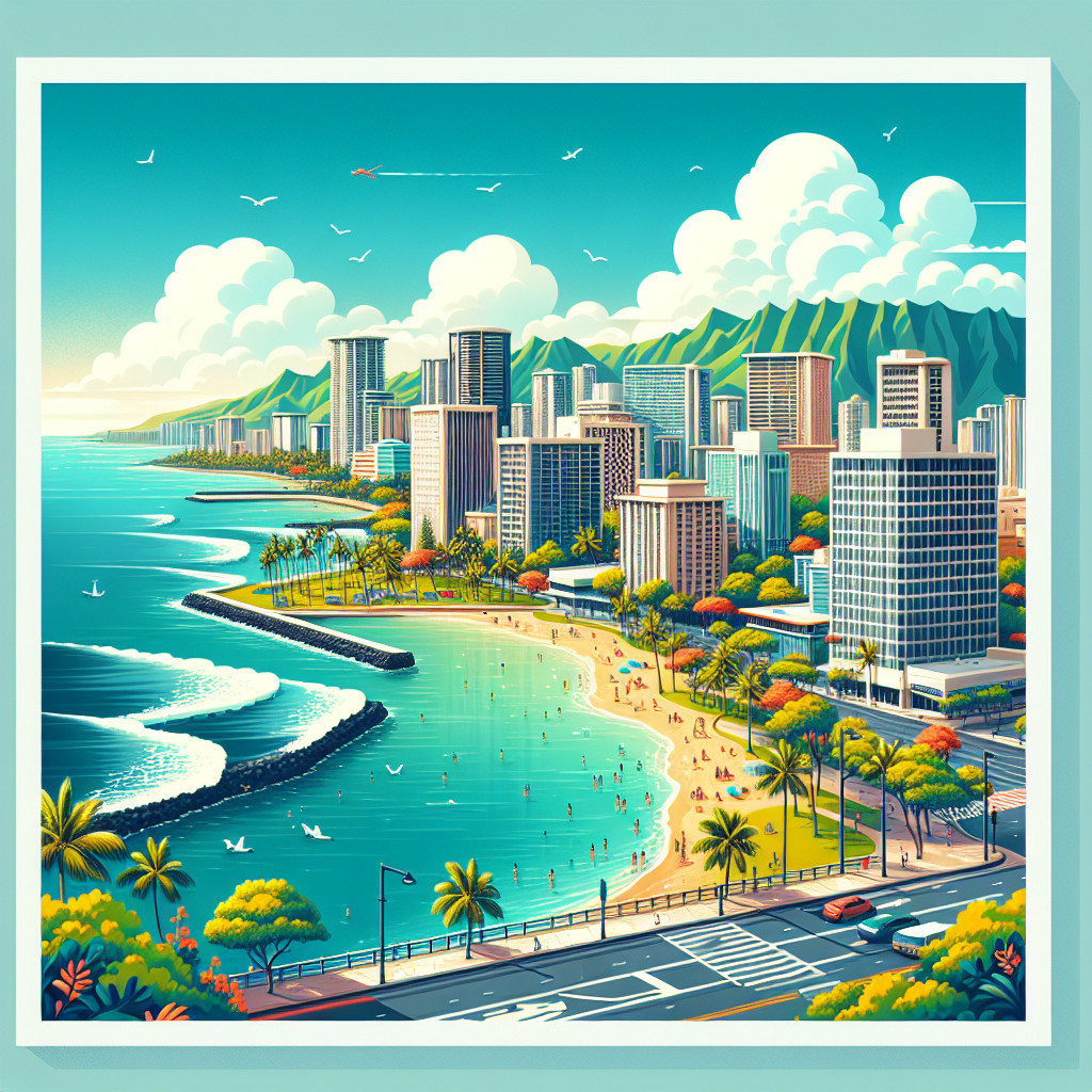 Urban Honolulu, HI