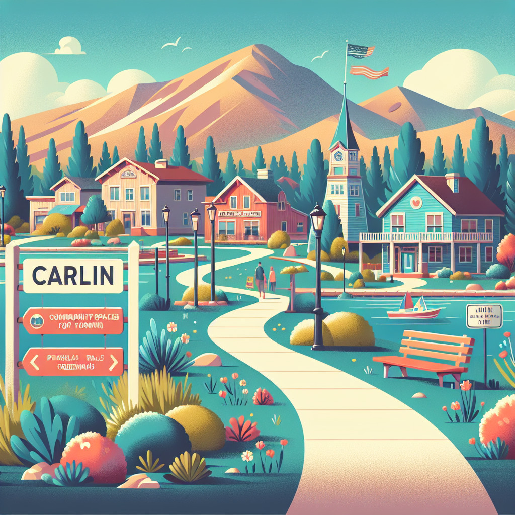 Carlin, NV