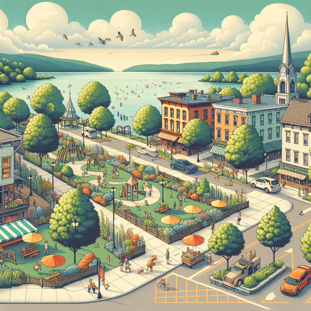 New Albion, NY