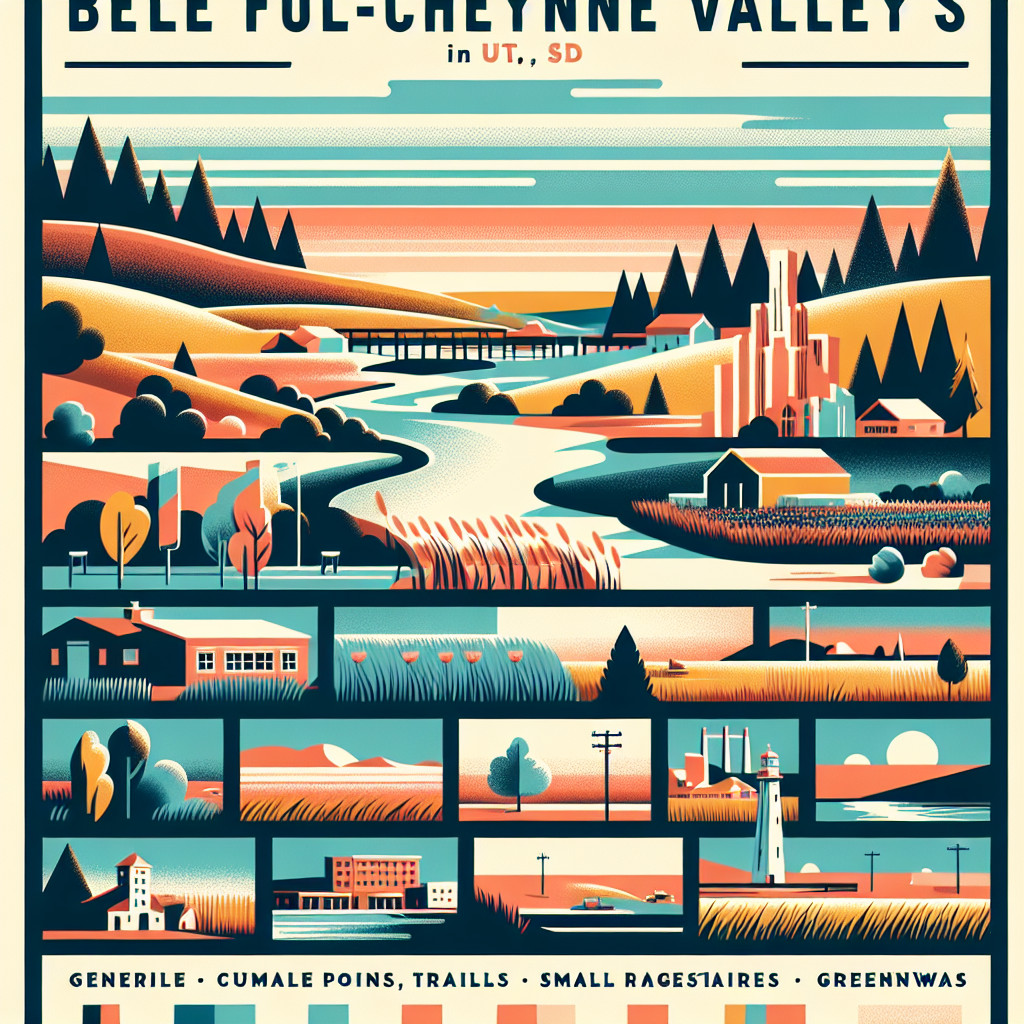 Belle Fourche-Cheyenne Valleys UT, SD
