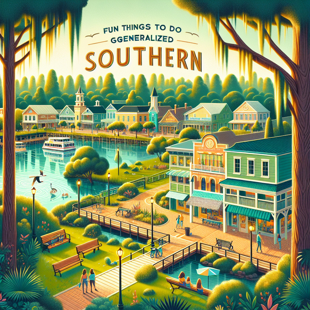 Fun Things To Do In Alabama